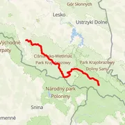 Mapa trasy