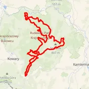 Mapa trasy