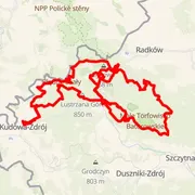 Mapa trasy