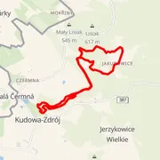 Mapa trasy