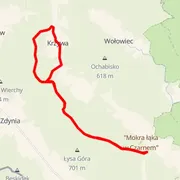 Mapa trasy