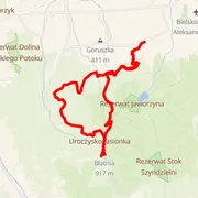Mapa trasy