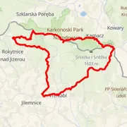 Mapa trasy