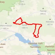 Mapa trasy