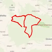 Mapa trasy