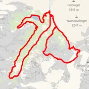 Mapa trasy
