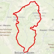 Mapa trasy