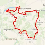 Mapa trasy