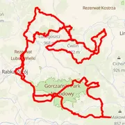 Mapa trasy
