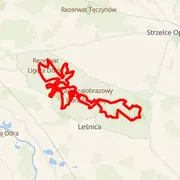 Mapa trasy