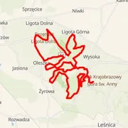 Mapa trasy