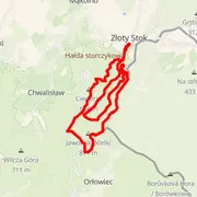 Mapa trasy