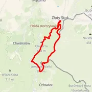 Mapa trasy