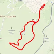 Mapa trasy
