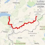 Mapa trasy