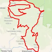 Mapa trasy