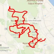 Mapa trasy