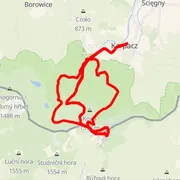 Mapa trasy