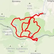 Mapa trasy