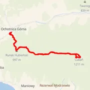 Mapa trasy