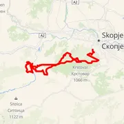 Mapa trasy