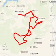Mapa trasy