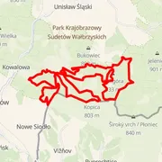 Mapa trasy