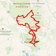 Mapa trasy