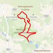 Mapa trasy