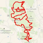 Mapa trasy