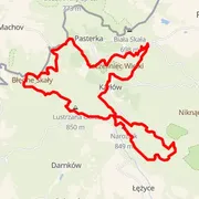 Mapa trasy