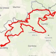 Mapa trasy