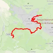 Mapa trasy