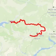 Mapa trasy