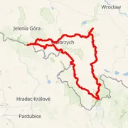 Mapa trasy