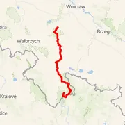 Mapa trasy