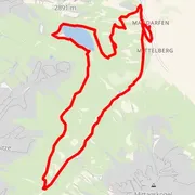 Mapa trasy