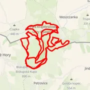 Mapa trasy