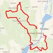 Mapa trasy