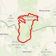 Mapa trasy