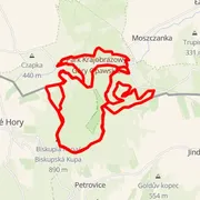 Mapa trasy