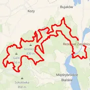 Mapa trasy