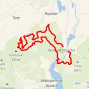 Mapa trasy
