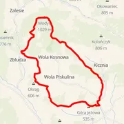 Mapa trasy