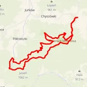 Mapa trasy
