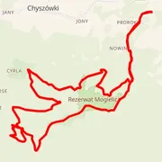 Mapa trasy