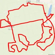 Mapa trasy