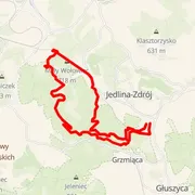 Mapa trasy