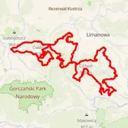 Mapa trasy
