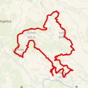Mapa trasy
